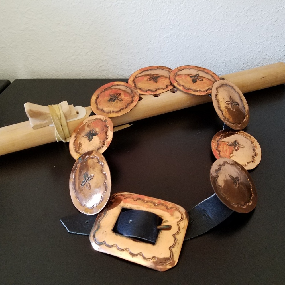 Concho belt